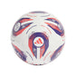Adidas W EURO25 CLB Football – White/Panton Standard Size Training Ball for Practice, Skill Development, and Recreational Play on All Surfaces - Best Price online Prokicksports.com
