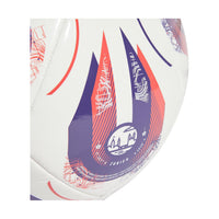 Adidas W EURO25 CLB Football – White/Panton Standard Size Training Ball for Practice, Skill Development, and Recreational Play on All Surfaces - Best Price online Prokicksports.com