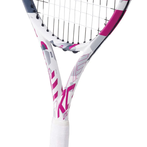 Babolat EVO Aero Lite Pink Tennis Racquet (260 Grams - Unstrung)