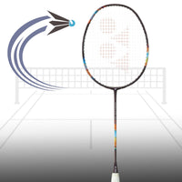 Yonex Nano Flare 700 Pro Unstrung Badminton Racquet, 4U5 – Midnight Purple | Lightweight & Speedy Performance - Best Price online Prokicksports.com