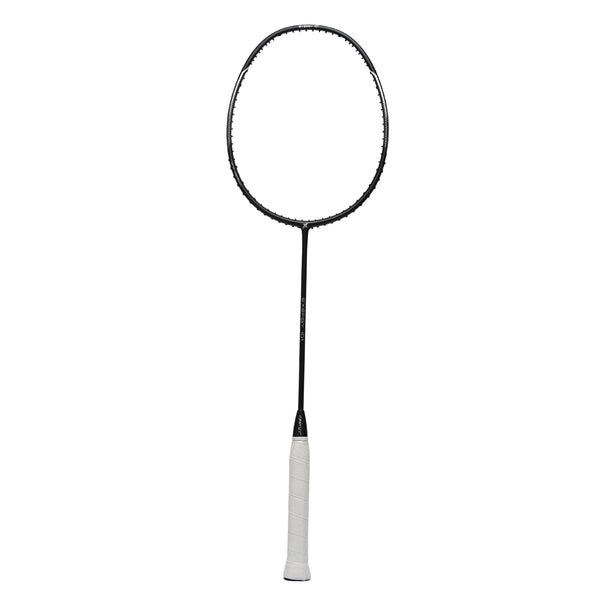 Exergy 101 Badminton Racket - 82g, 28 lbs Tension, Pre-Strung with Full Cover