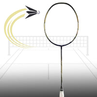 Li-Ning WINDSTORM 72 Unstrung Badminton Racquet - G6 Lightweight Racquet for Precision and Speed - Best Price online Prokicksports.com