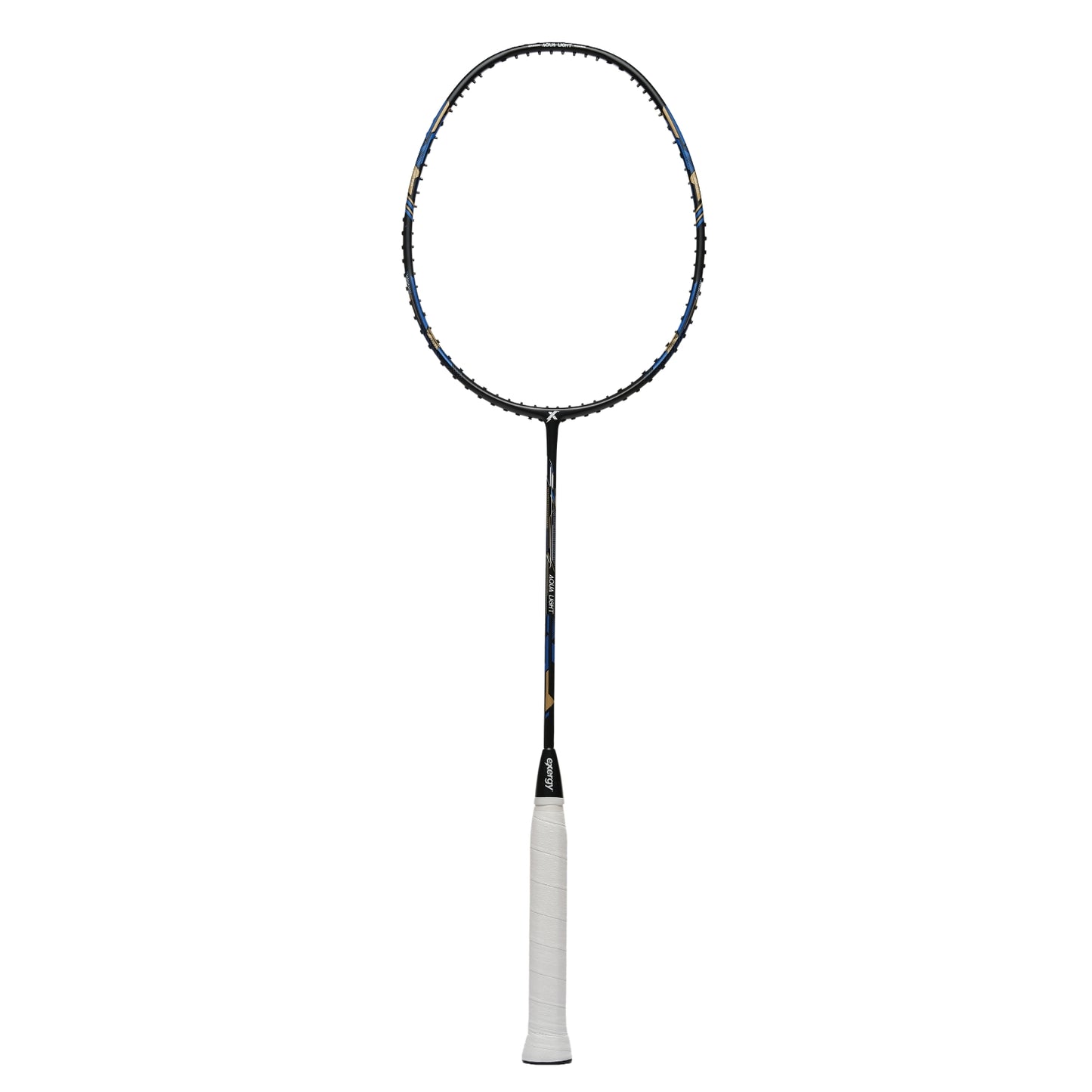 Exergy Aqualight Badminton Racket - Lightweight 75g, 28 lbs Tension, Pre-Strung with Full Cover - Best Price online Prokicksports.com