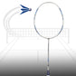 Exergy Aqualight Badminton Racket - Lightweight 75g, 28 lbs Tension, Pre-Strung with Full Cover - Best Price online Prokicksports.com