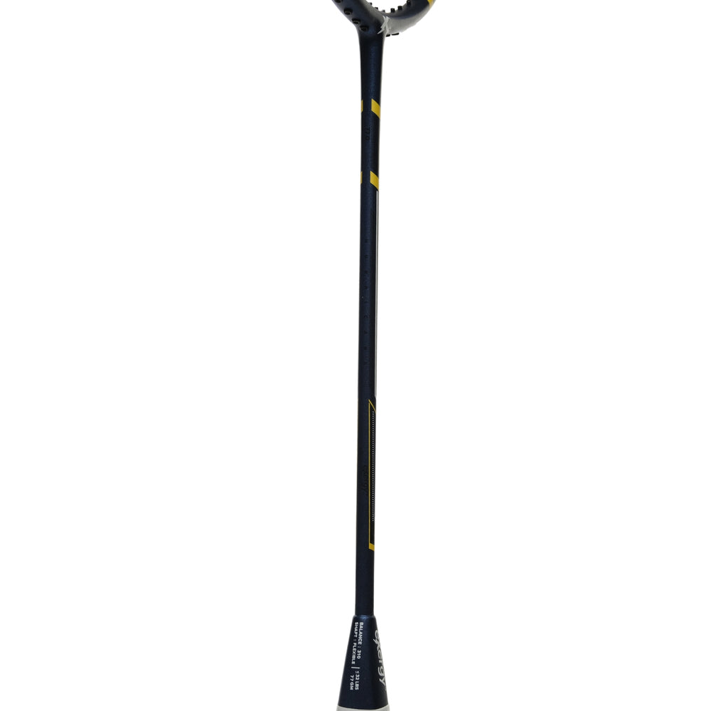 Exergy Hurricane Badminton Racket - Lightweight 77g, 32 lbs Tension, Pre-Strung with Full Cover - Best Price online Prokicksports.com