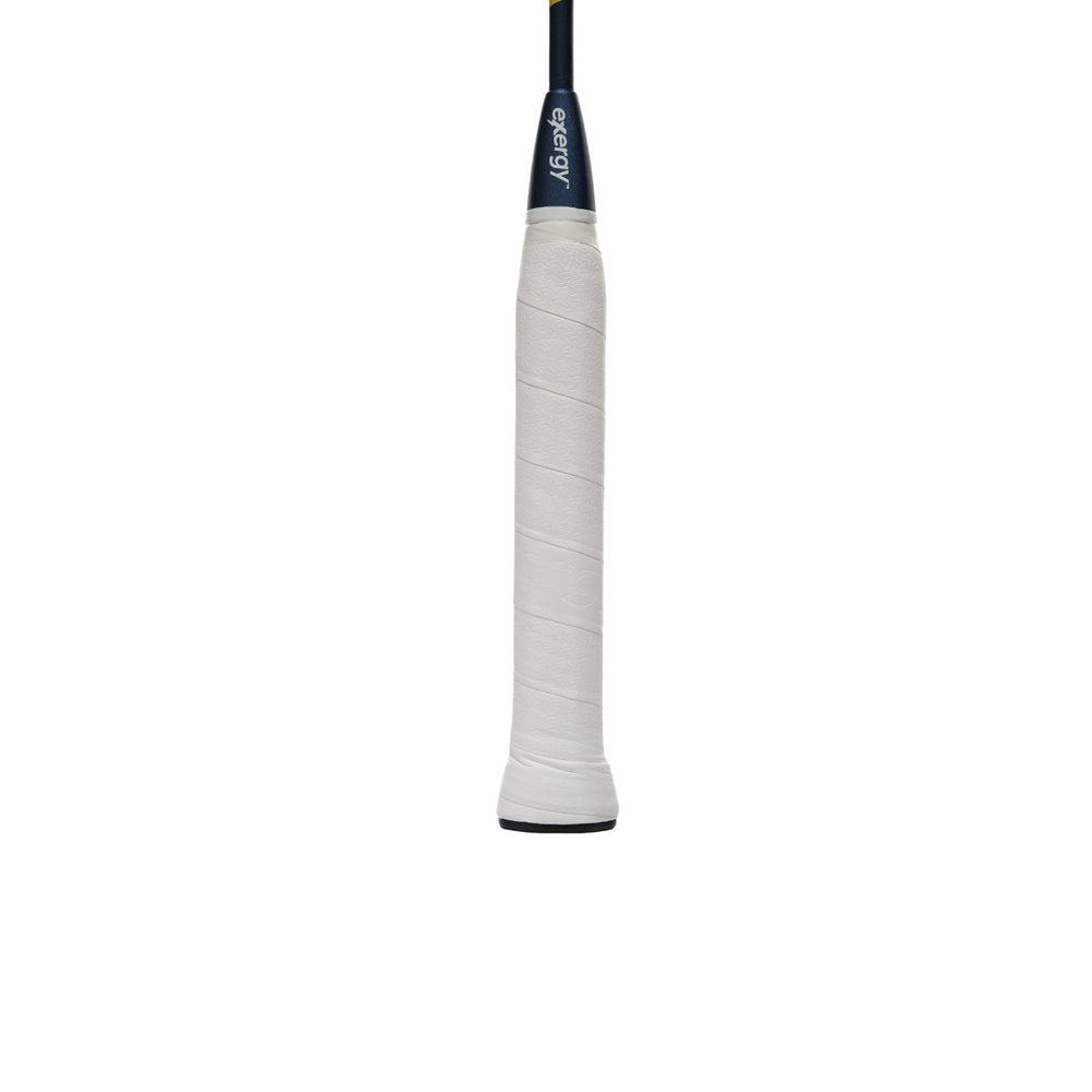 Exergy Hurricane Badminton Racket - Lightweight 77g, 32 lbs Tension, Pre-Strung with Full Cover - Best Price online Prokicksports.com