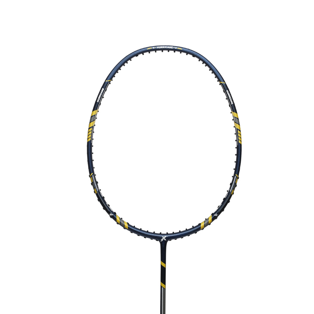 Exergy Hurricane Badminton Racket - Lightweight 77g, 32 lbs Tension, Pre-Strung with Full Cover - Best Price online Prokicksports.com