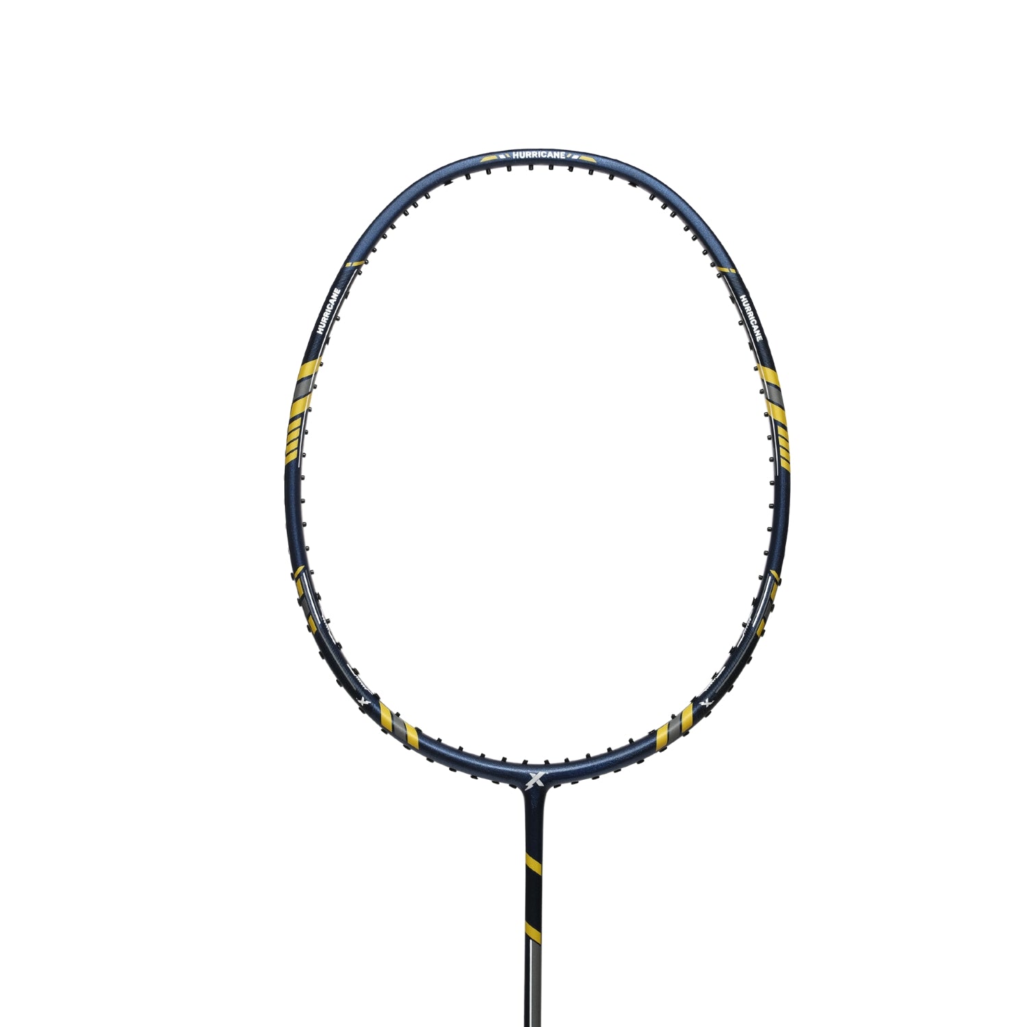 Exergy Hurricane Badminton Racket - Lightweight 77g, 32 lbs Tension, Pre-Strung with Full Cover - Best Price online Prokicksports.com