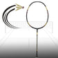 Exergy Hurricane Badminton Racket - Lightweight 77g, 32 lbs Tension, Pre-Strung with Full Cover - Best Price online Prokicksports.com