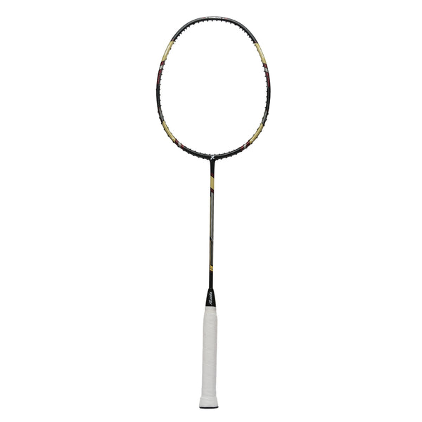 Exergy Hurricane Badminton Racket - Lightweight 77g, 32 lbs Tension, Pre-Strung with Full Cover