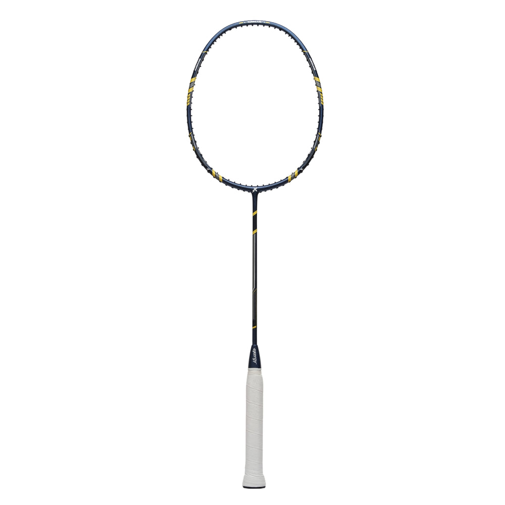 Exergy Hurricane Badminton Racket - Lightweight 77g, 32 lbs Tension, Pre-Strung with Full Cover - Best Price online Prokicksports.com