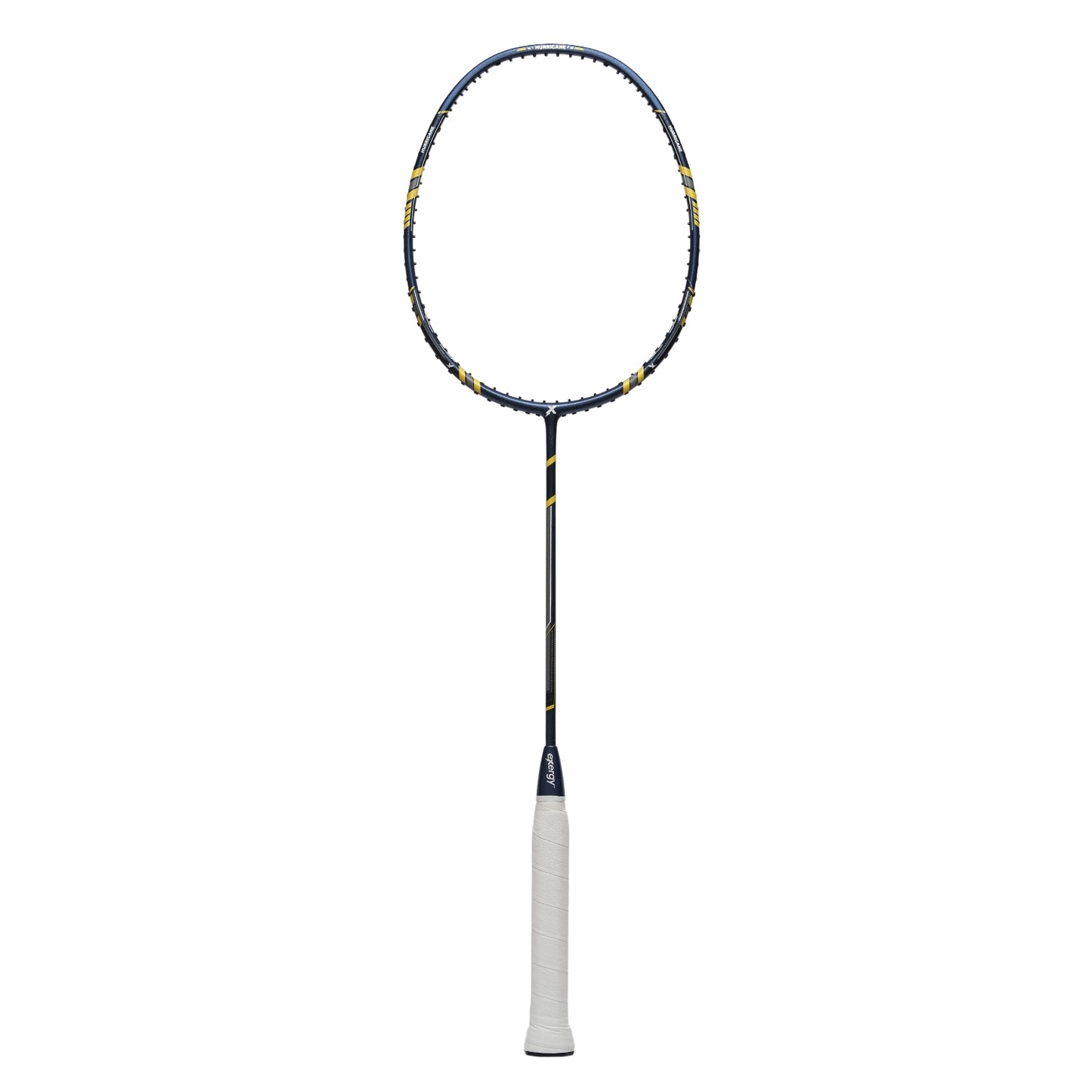 Exergy Hurricane Badminton Racket - Lightweight 77g, 32 lbs Tension, Pre-Strung with Full Cover - Best Price online Prokicksports.com