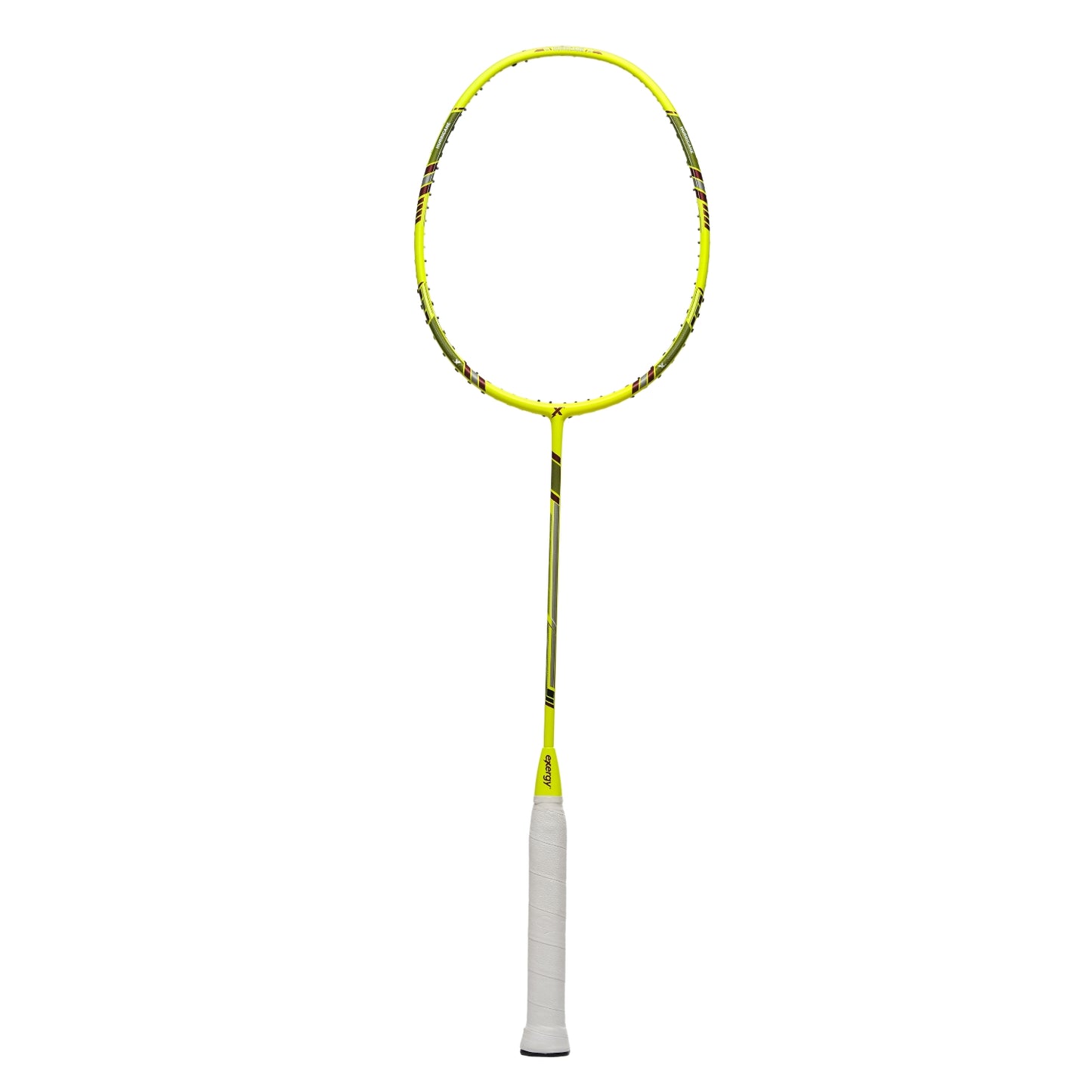 Exergy Hurricane Badminton Racket - Lightweight 77g, 32 lbs Tension, Pre-Strung with Full Cover - Best Price online Prokicksports.com