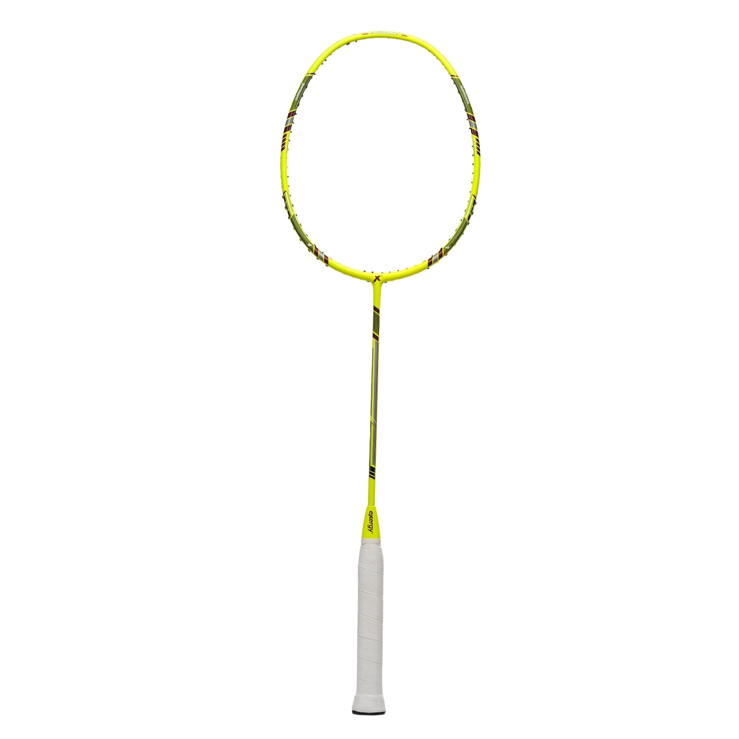 Exergy Hurricane Badminton Racket - Lightweight 77g, 32 lbs Tension, Pre-Strung with Full Cover - Best Price online Prokicksports.com