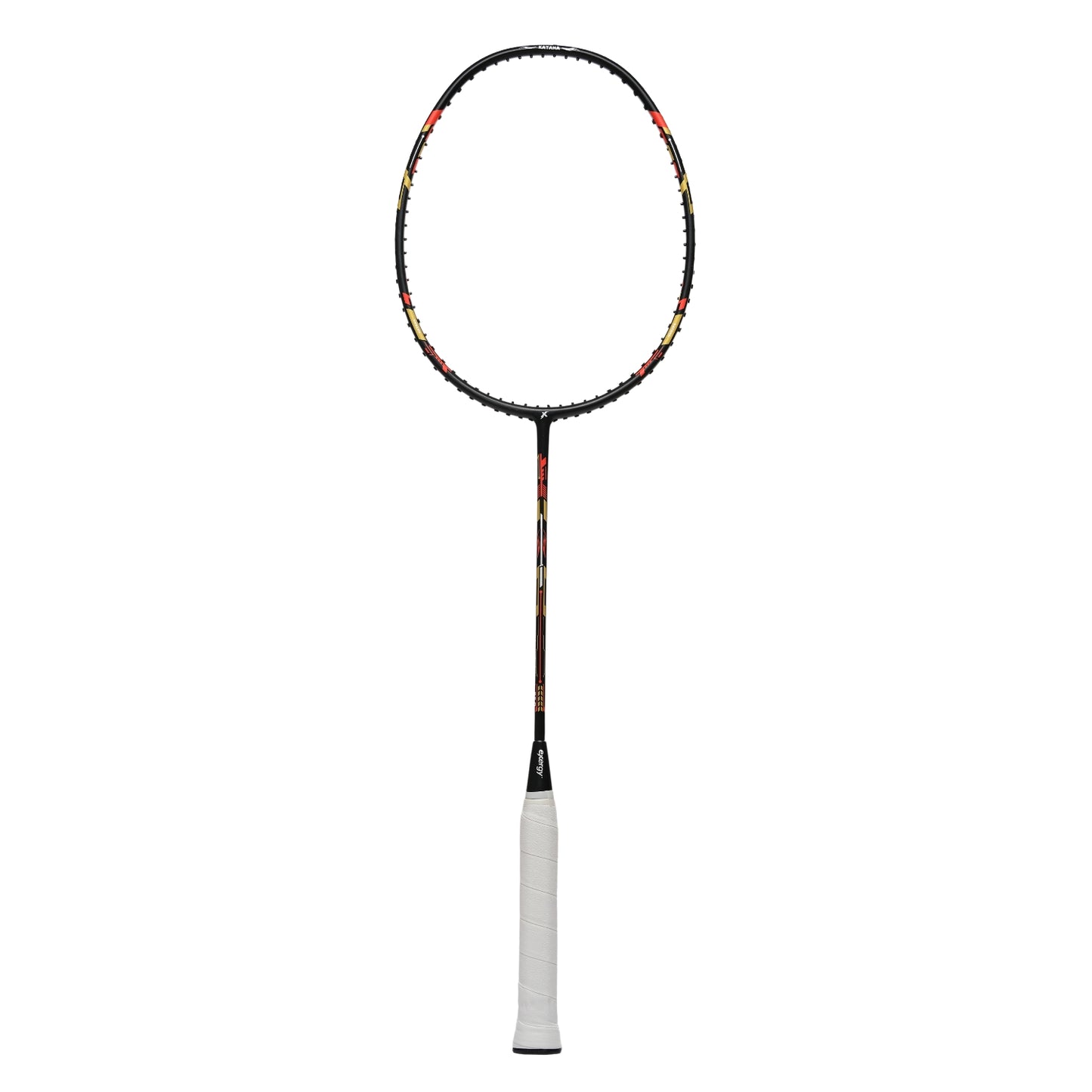 Exergy Katana Badminton Racket - 82g, 32 lbs Tension, Pre-Strung with Full Cover - Best Price online Prokicksports.com