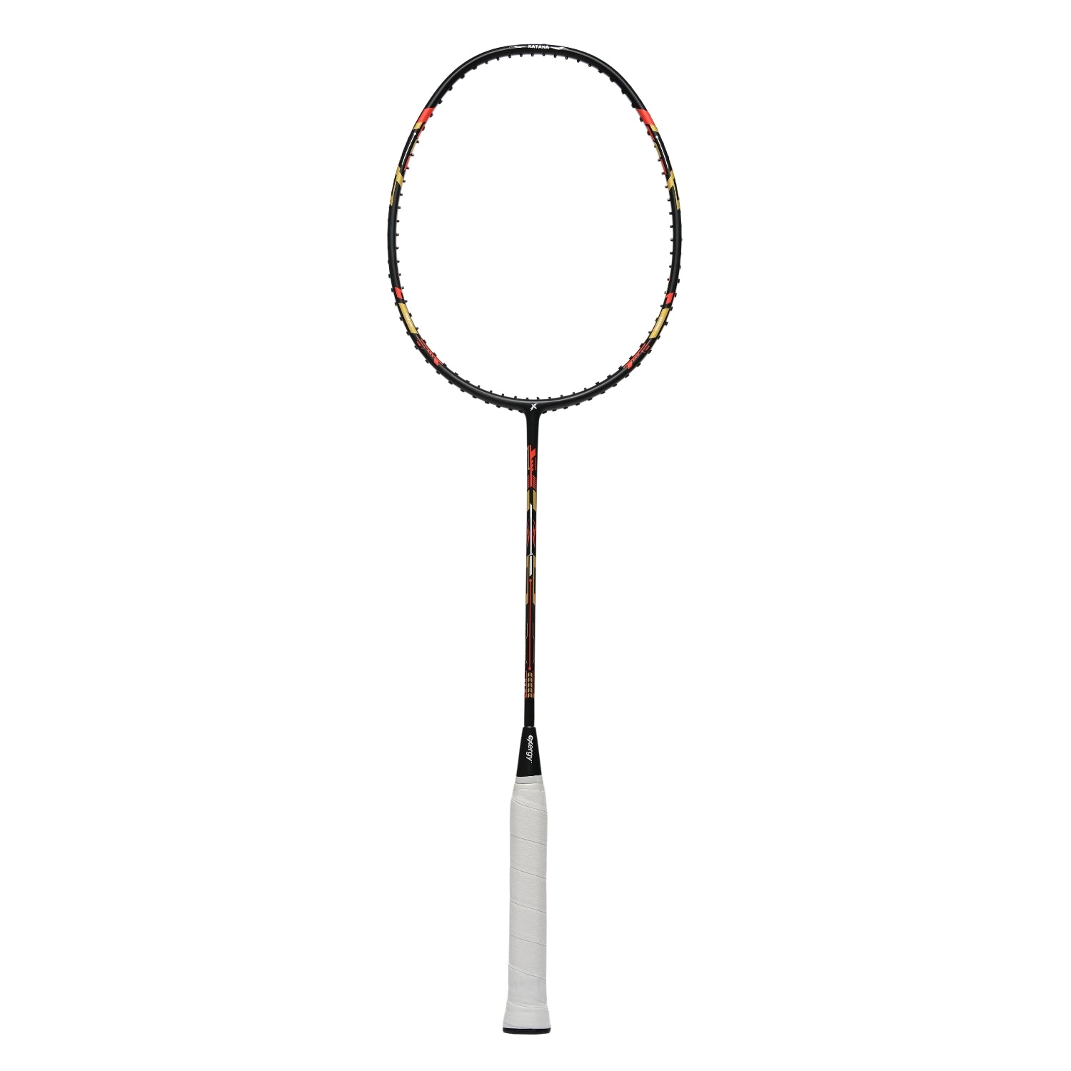 Exergy Katana Badminton Racket - 82g, 32 lbs Tension, Pre-Strung with Full Cover - Best Price online Prokicksports.com
