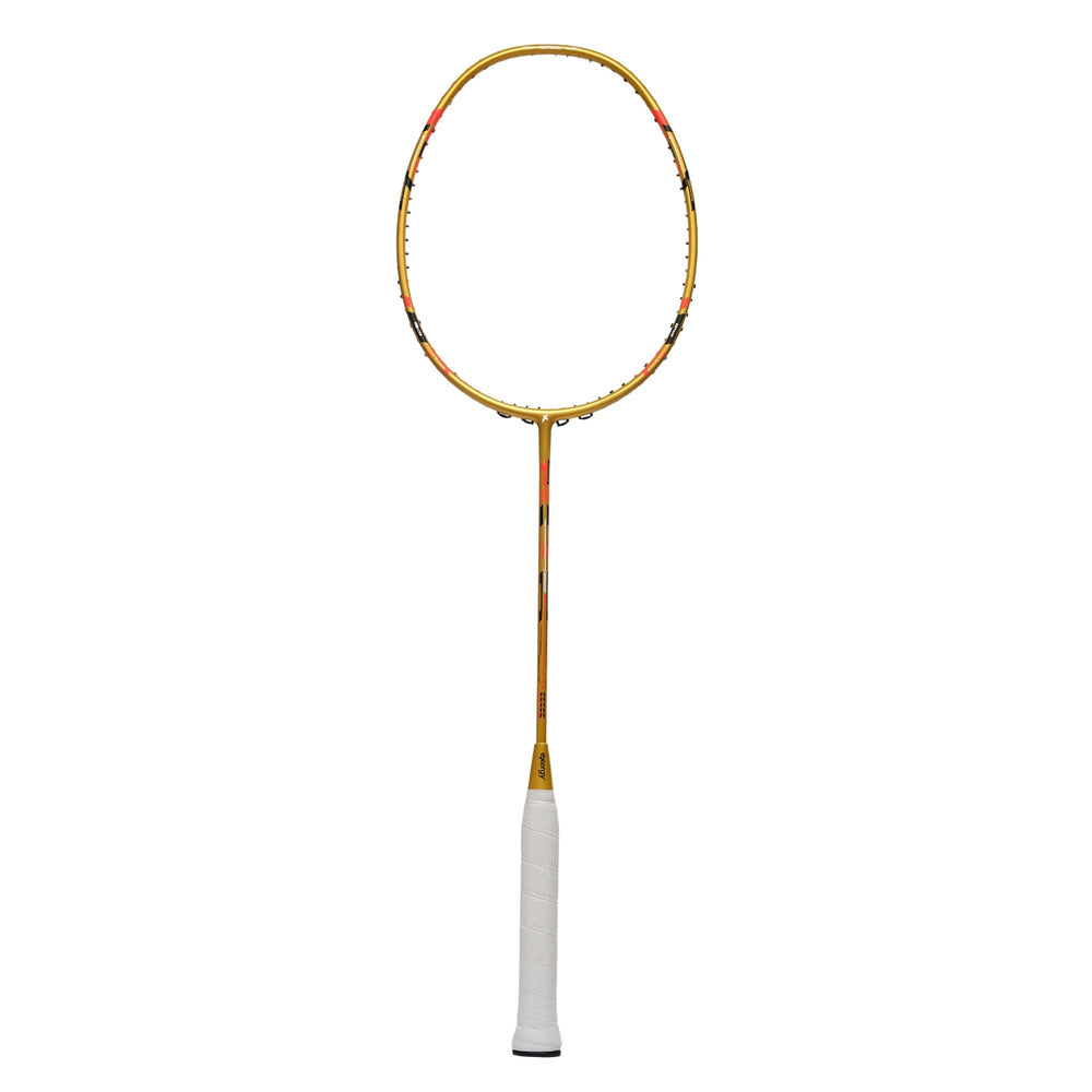 Exergy Katana Badminton Racket - 82g, 32 lbs Tension, Pre-Strung with Full Cover - Best Price online Prokicksports.com