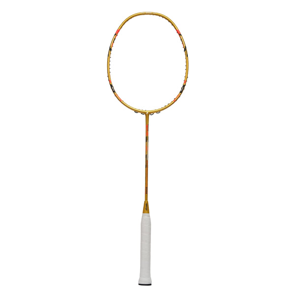 Exergy Katana Badminton Racket - 82g, 32 lbs Tension, Pre-Strung with Full Cover