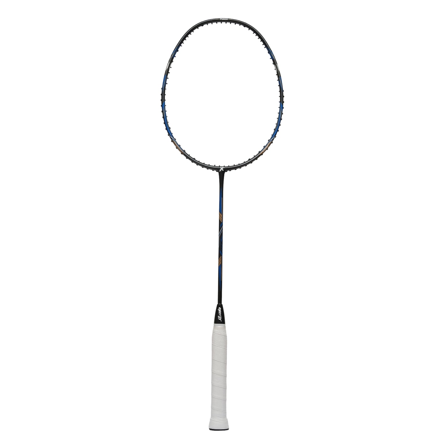 Exergy Punch Badminton Racket - Lightweight 79g, 32 lbs Tension, Pre-Strung with Full Cover - Best Price online Prokicksports.com