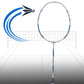 Exergy Punch Badminton Racket - Lightweight 79g, 32 lbs Tension, Pre-Strung with Full Cover - Best Price online Prokicksports.com