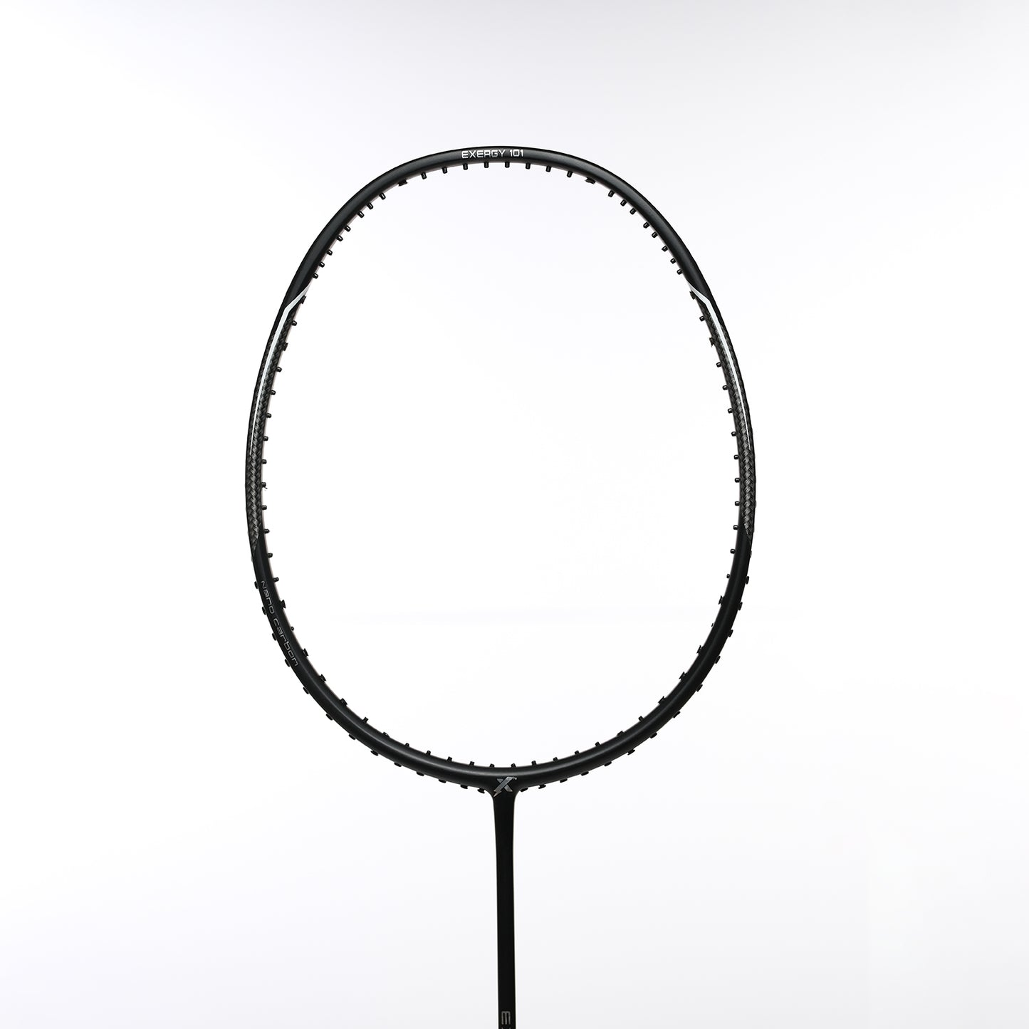 Exergy 101 Badminton Racket - 82g, 28 lbs Tension, Pre-Strung with Full Cover - Best Price online Prokicksports.com
