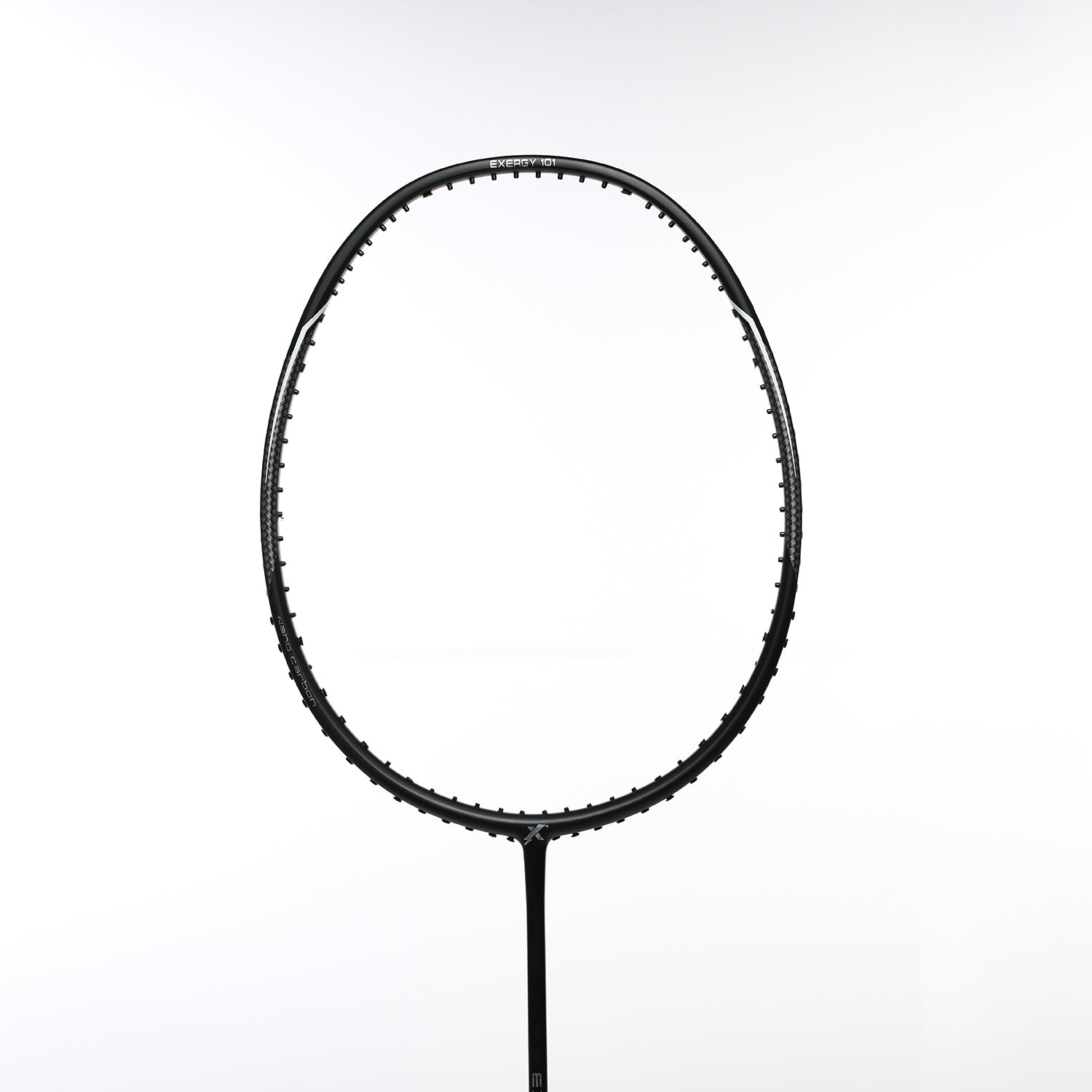 Exergy 101 Badminton Racket - 82g, 28 lbs Tension, Pre-Strung with Full Cover - Best Price online Prokicksports.com