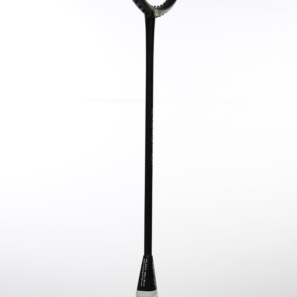 Exergy 101 Badminton Racket - 82g, 28 lbs Tension, Pre-Strung with Full Cover - Best Price online Prokicksports.com