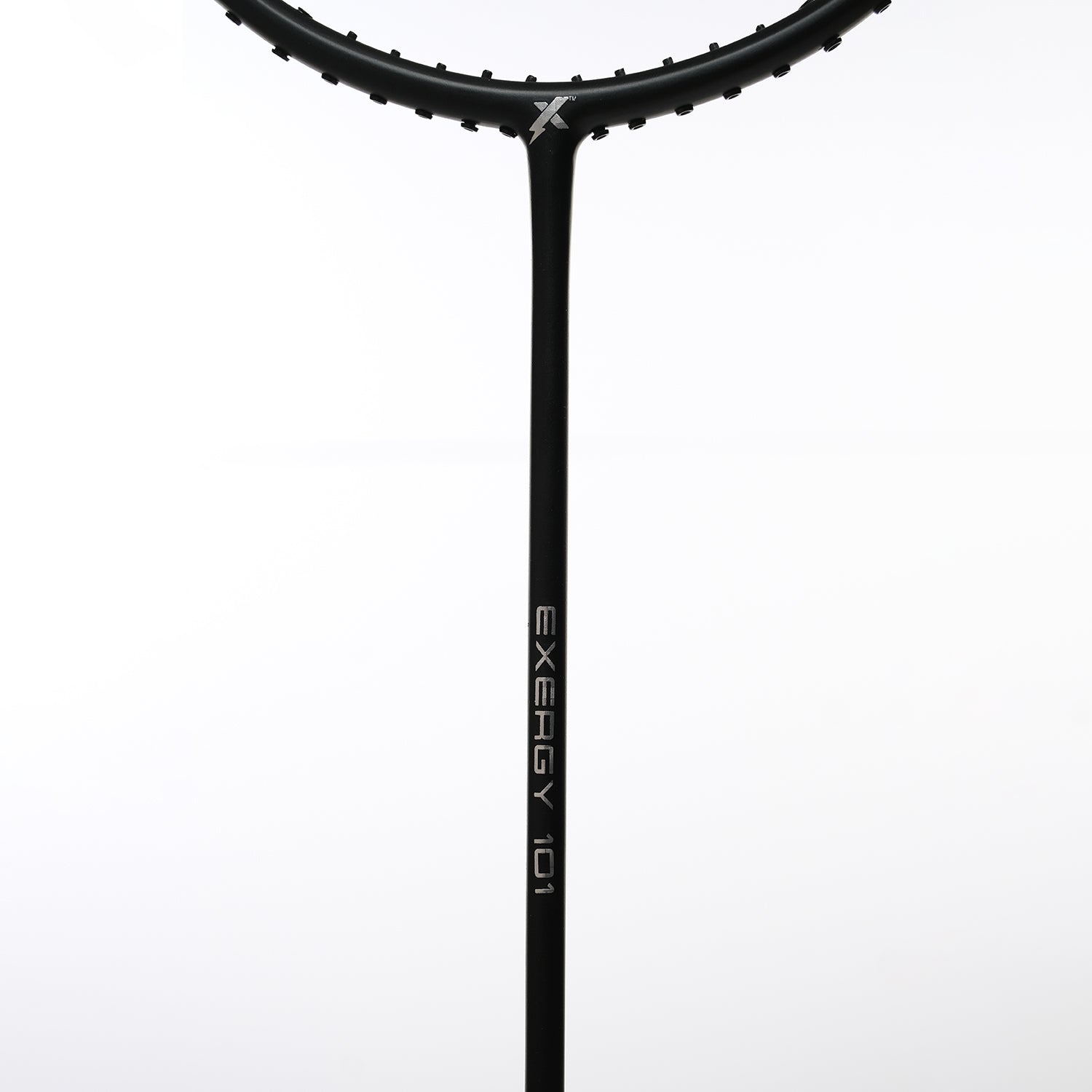 Exergy 101 Badminton Racket - 82g, 28 lbs Tension, Pre-Strung with Full Cover - Best Price online Prokicksports.com