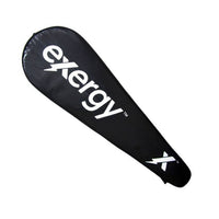 Exergy Punch Badminton Racket - Lightweight 79g, 32 lbs Tension, Pre-Strung with Full Cover - Best Price online Prokicksports.com