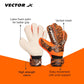 Vector X FAZER Goalkeeper Gloves | Multipurpose use Strong Grip for The Toughest Saves | with Finger Spines to Give Splendid Protection and Comfort | Finger Saver - Best Price online Prokicksports.com