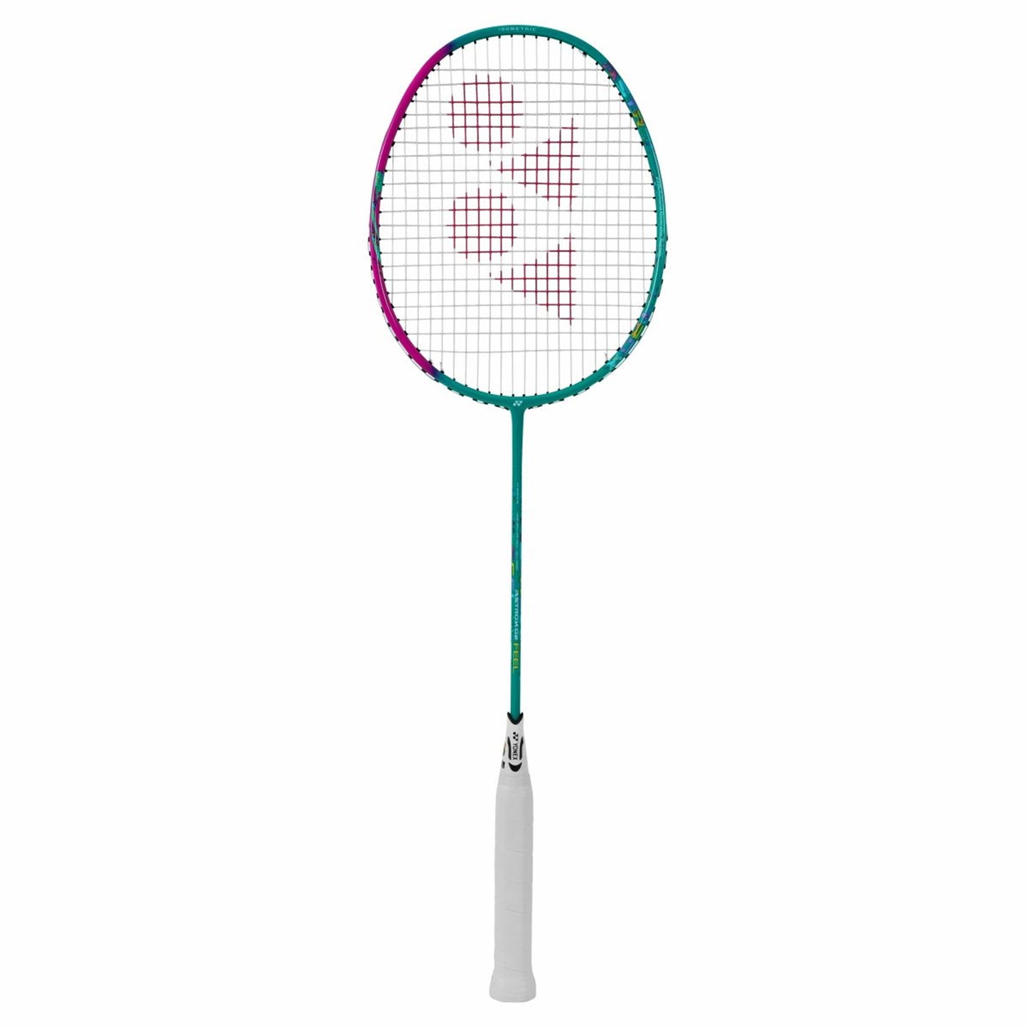 Yonex Astrox 02 Feel Strung Badminton Racquet, Turquoise - Best Price online Prokicksports.com