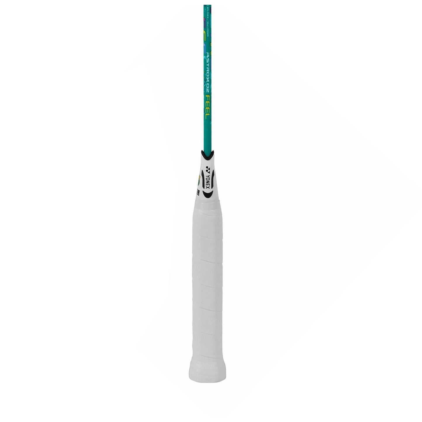 Yonex Astrox 02 Feel Strung Badminton Racquet, Turquoise - Best Price online Prokicksports.com
