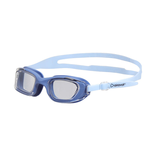 AIRAVAT 1014 Finley Swimming Goggles | Anti-Fog, UV Protection, Adjustable Fit | For Youth & Kids