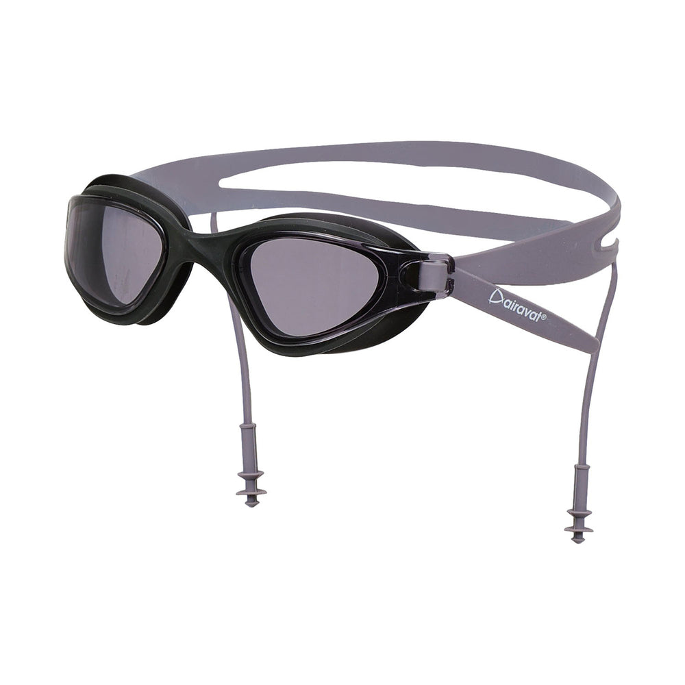 AIRAVAT 1032 Finzo Swimming Goggles | Anti-Fog, UV Protection, Adjustable Fit | For Adults & Youth