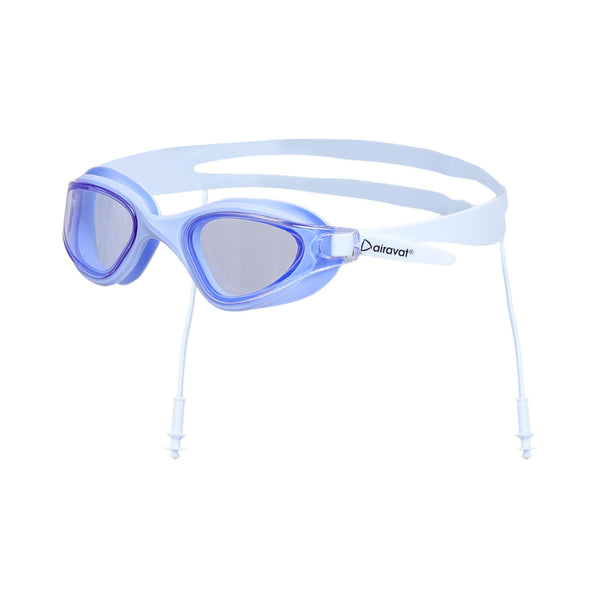 AIRAVAT 1032 Finzo Swimming Goggles | Anti-Fog, UV Protection, Adjustable Fit | For Adults & Youth