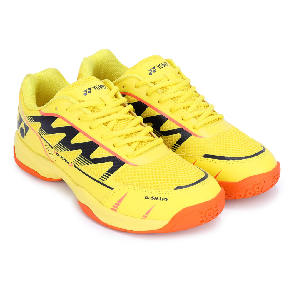 Yonex Voltrex-2 Badminton Shoes | Lightweight Court Shoes with TPU Plate, Hexa Grip Sole & Tru Shape Fit