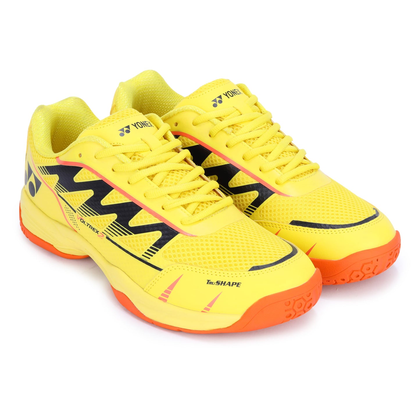 Yonex Voltrex-2 Badminton Shoes | Lightweight Court Shoes with TPU Plate, Hexa Grip Sole & Tru Shape Fit