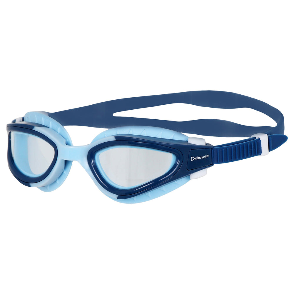 Airavat Flux 1020 Swimming Goggles – Anti-Fog, UV Protection, Leak-Proof Swim Glasses for Men, Women & Teens