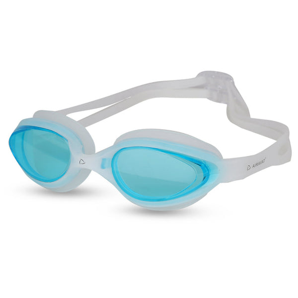 Airavat Frayer 1003 Swimming Goggles – Anti-Fog, UV Protection, Leak-Proof Swim Glasses for Men & Women (Assorted Colors)