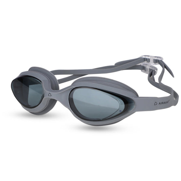 Airavat Frayer 1003 Swimming Goggles – Anti-Fog, UV Protection, Leak-Proof Swim Glasses for Men & Women (Assorted Colors)