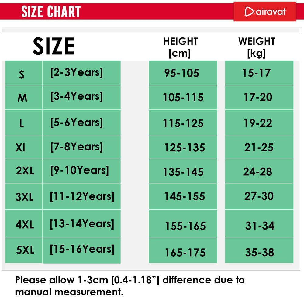 Airavat 1513 Kids Swimming Costume – Comfortable One-Piece Swimwear for Boys & Girls, Stretchable Fabric, Pool Training & Water Activities Use