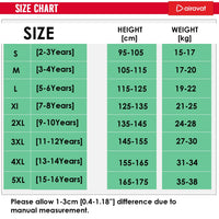 Airavat 1513 Kids Swimming Costume – Comfortable One-Piece Swimwear for Boys & Girls, Stretchable Fabric, Pool Training & Water Activities Use