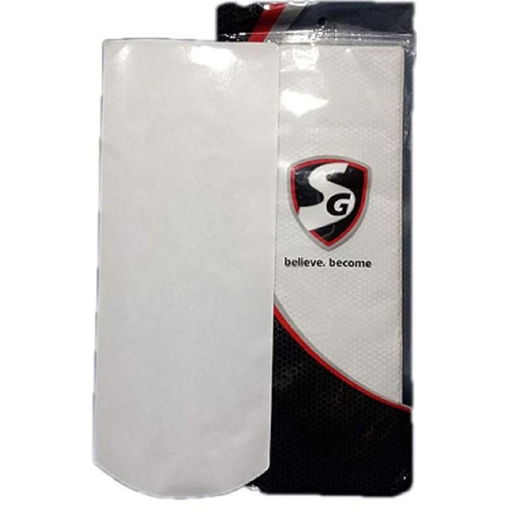 SG Premier Cricket Bat Face Protection Tape | Transparent Anti-Split Blade Guard for Long Bat Life – 1PC
