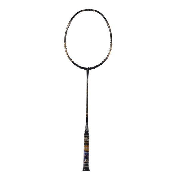 Apacs Feather Weight 55 Unstrung Badminton Racquet | Ultra-Light 58g Frame | High Modulus Graphite | Powerful Smash Control | Advanced Speed Racquet
