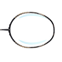 Apacs Feather Weight 55 Unstrung Badminton Racquet | Ultra-Light 58g Frame | High Modulus Graphite | Powerful Smash Control | Advanced Speed Racquet - Best Price online Prokicksports.com