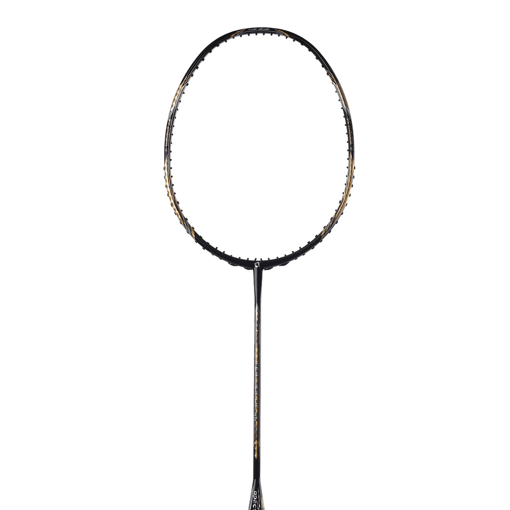 Apacs Feather Weight 55 Unstrung Badminton Racquet | Ultra-Light 58g Frame | High Modulus Graphite | Powerful Smash Control | Advanced Speed Racquet - Best Price online Prokicksports.com
