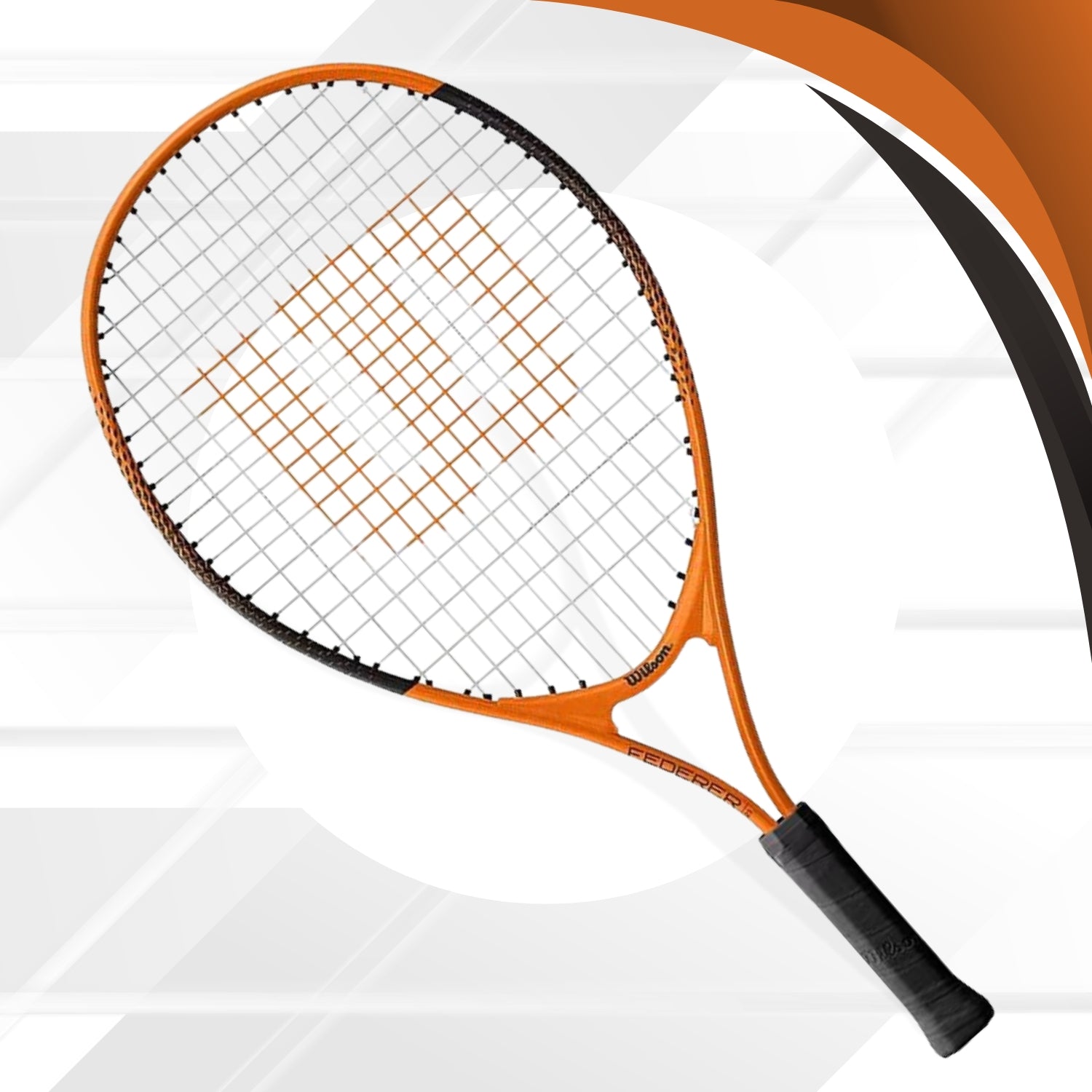 Wilson Federer 23 Junior Tennis Racquet - Best Price online Prokicksports.com