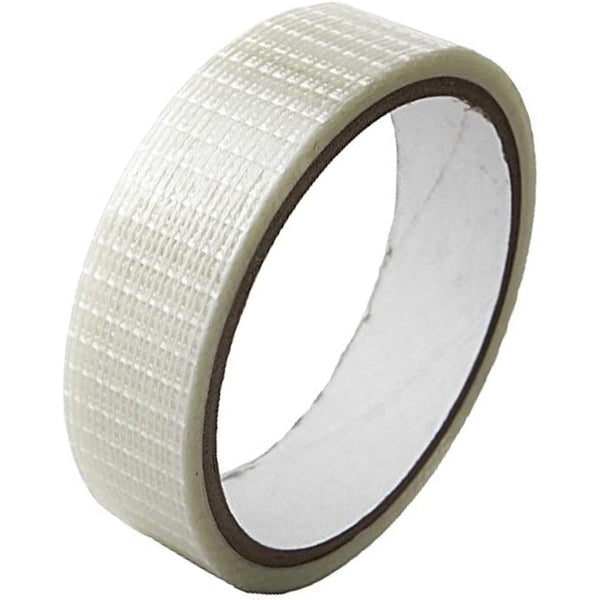 DSC Fibreglass Cricket Bat Protection Tape | 25mm x 10m Durable Anti-Split Edge Guard for English & Kashmir Willow Bats