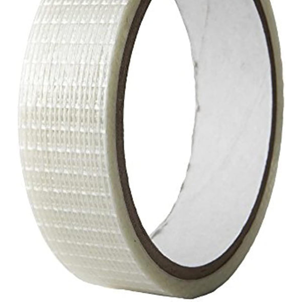 DSC Fibreglass Cricket Bat Protection Tape | 25mm x 10m Durable Anti-Split Edge Guard for English & Kashmir Willow Bats