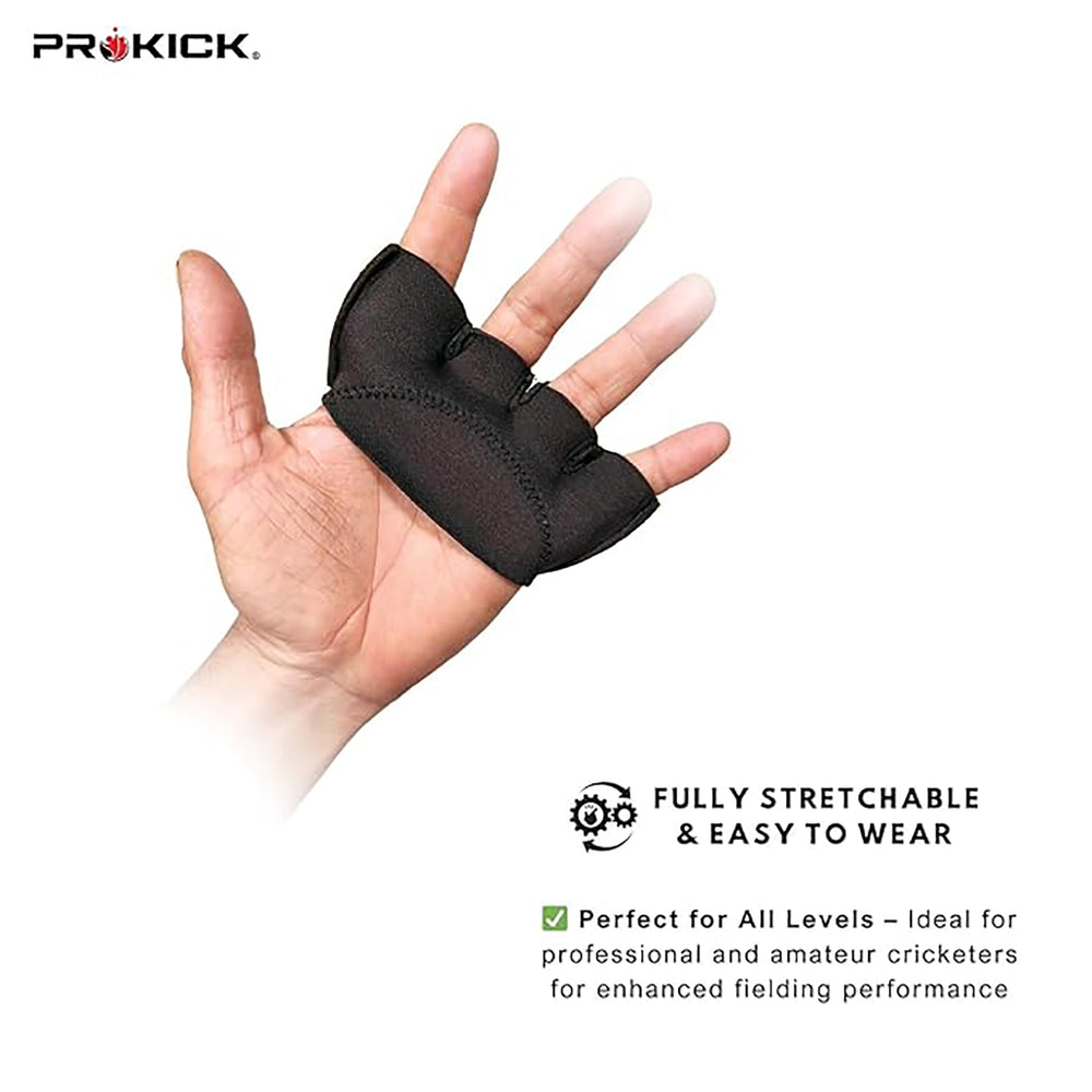 Prokick Cricket Fielding Gloves for Men & Youth | Lightweight, Breathable, Padded Grip Gloves for Training & Matches - Best Price online Prokicksports.com